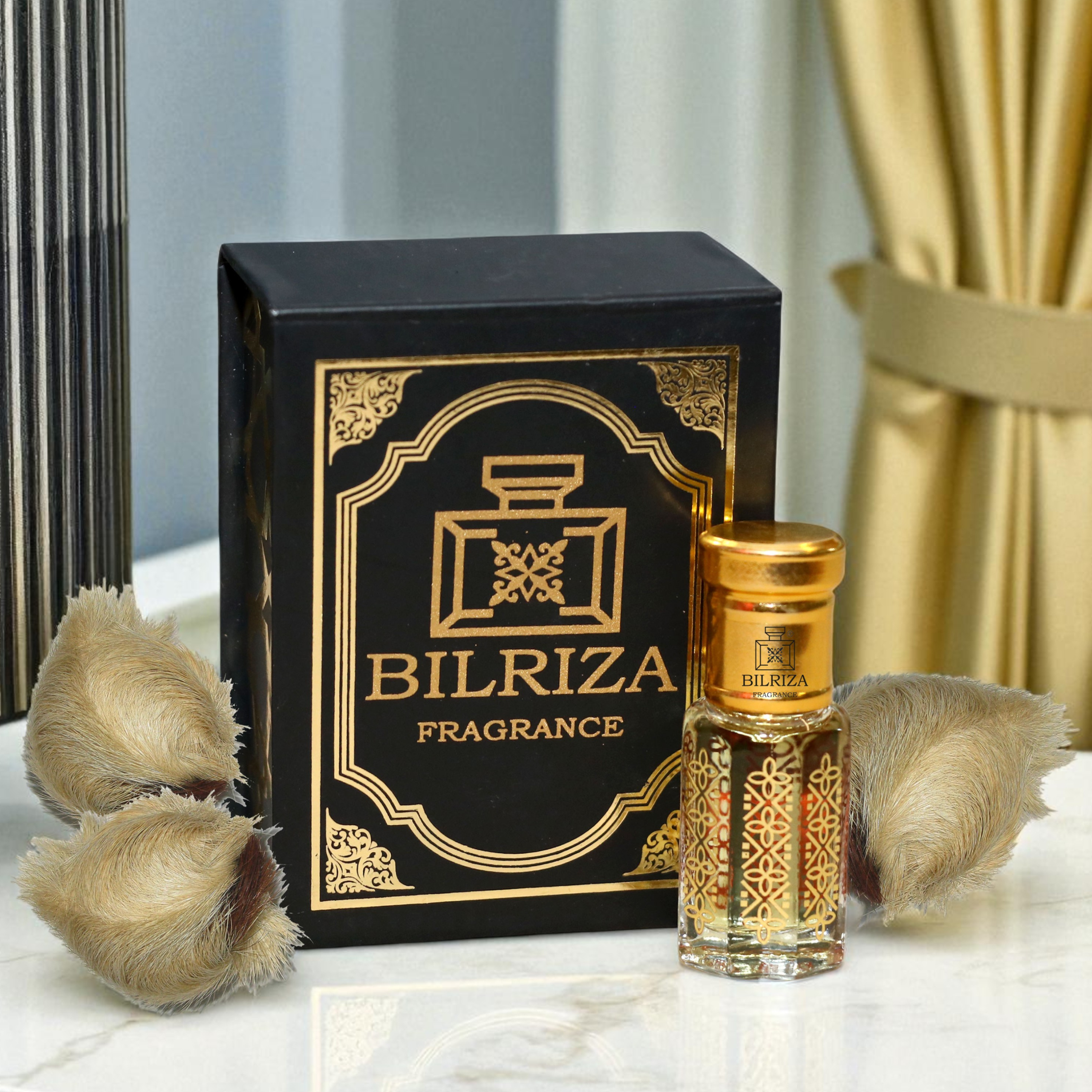 Bilriza Fragrance White Musk Attar 6ml – Unisex Long Lasting Alcohol-Free Attar Oil