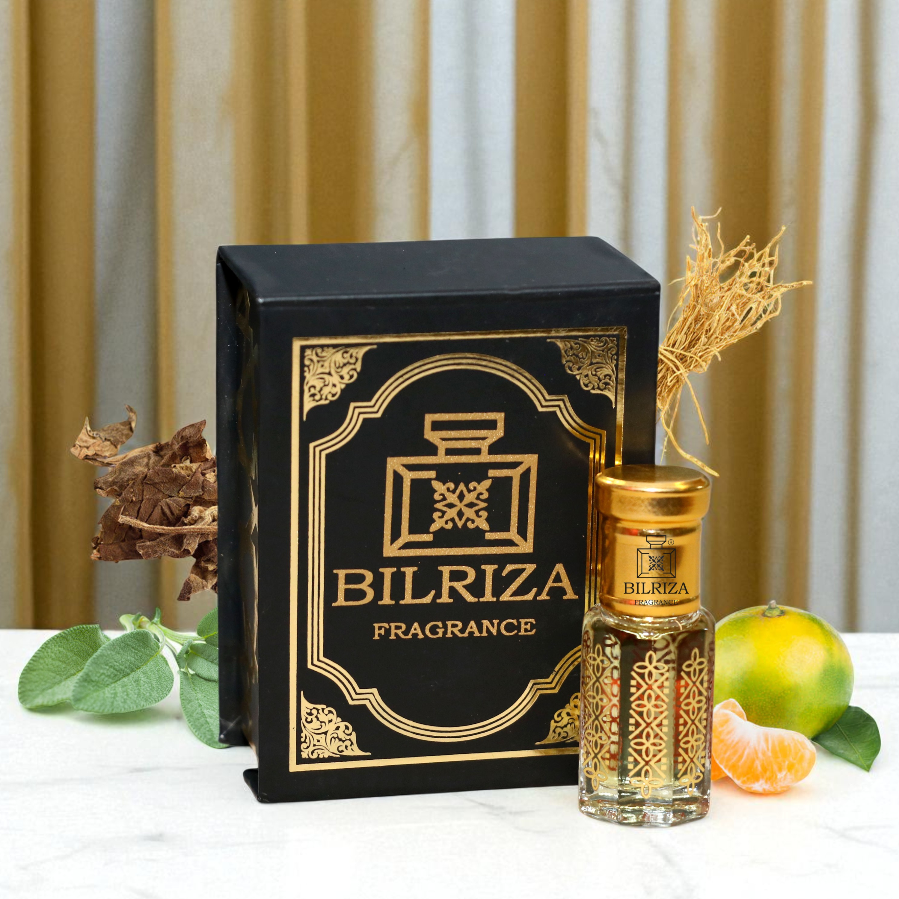 Bilriza Fragrance VR Bomb Attar 6ml – Unisex Long Lasting Alcohol-Free Attar Oil