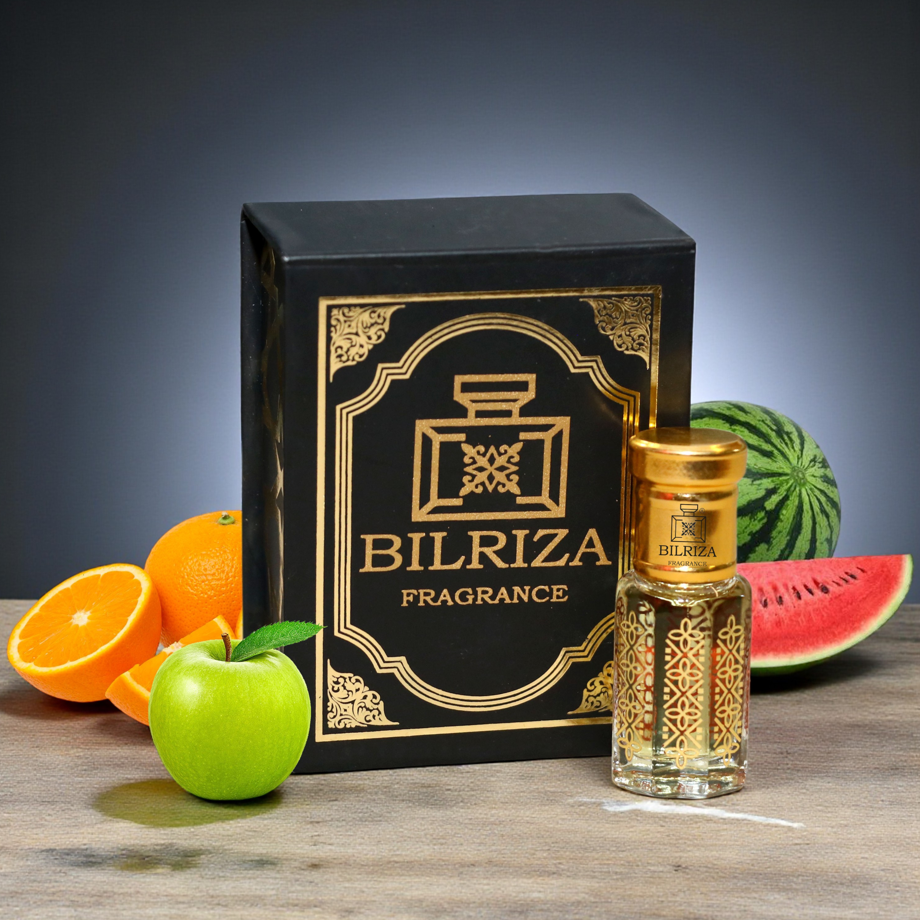 Bilriza Fragrance Excited Attar – Unisex Long Lasting Alcohol-Free Attar Oil 6ml