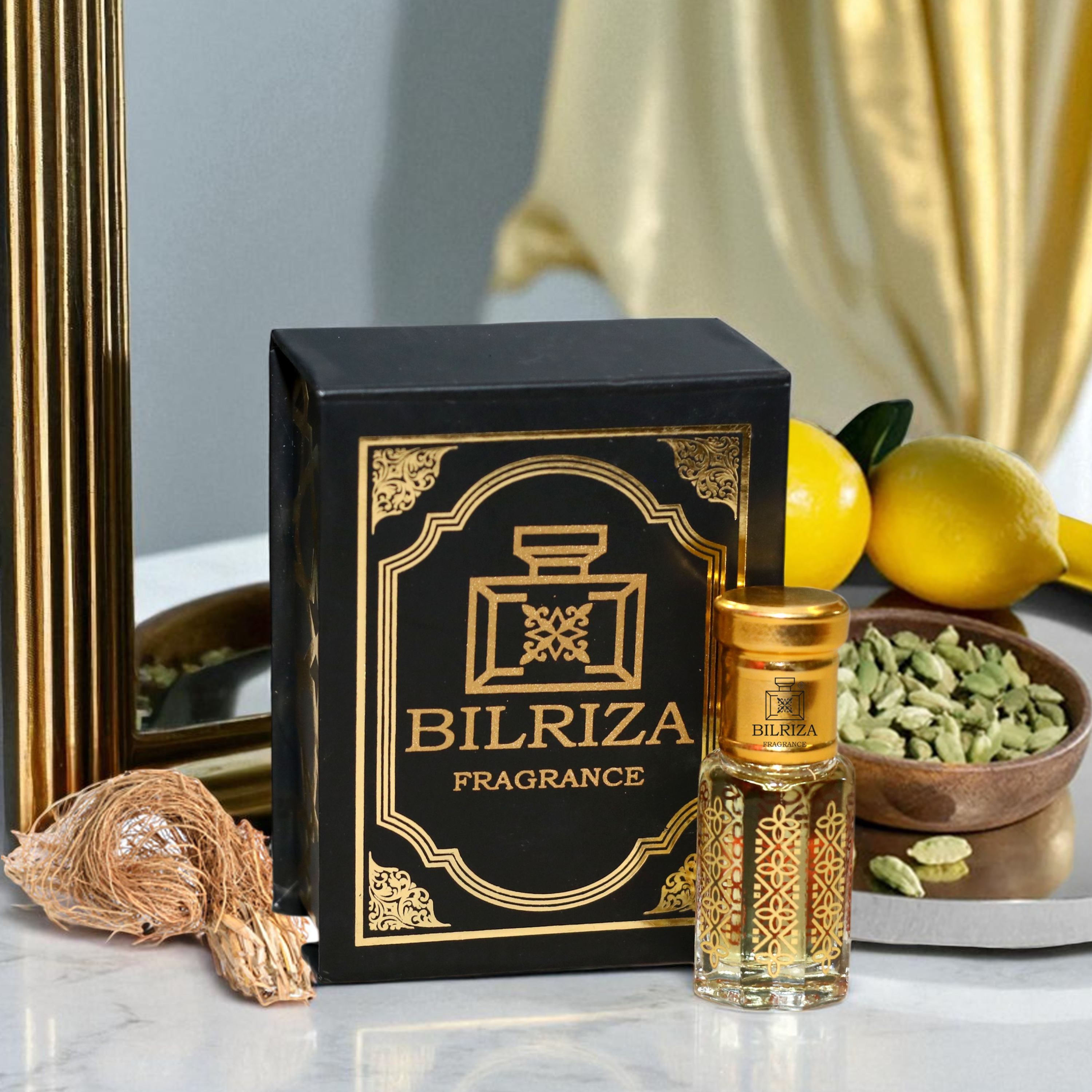Bilriza Fragrance Wanted Attar 6ml – Unisex Long Lasting Alcohol-Free Attar Oil