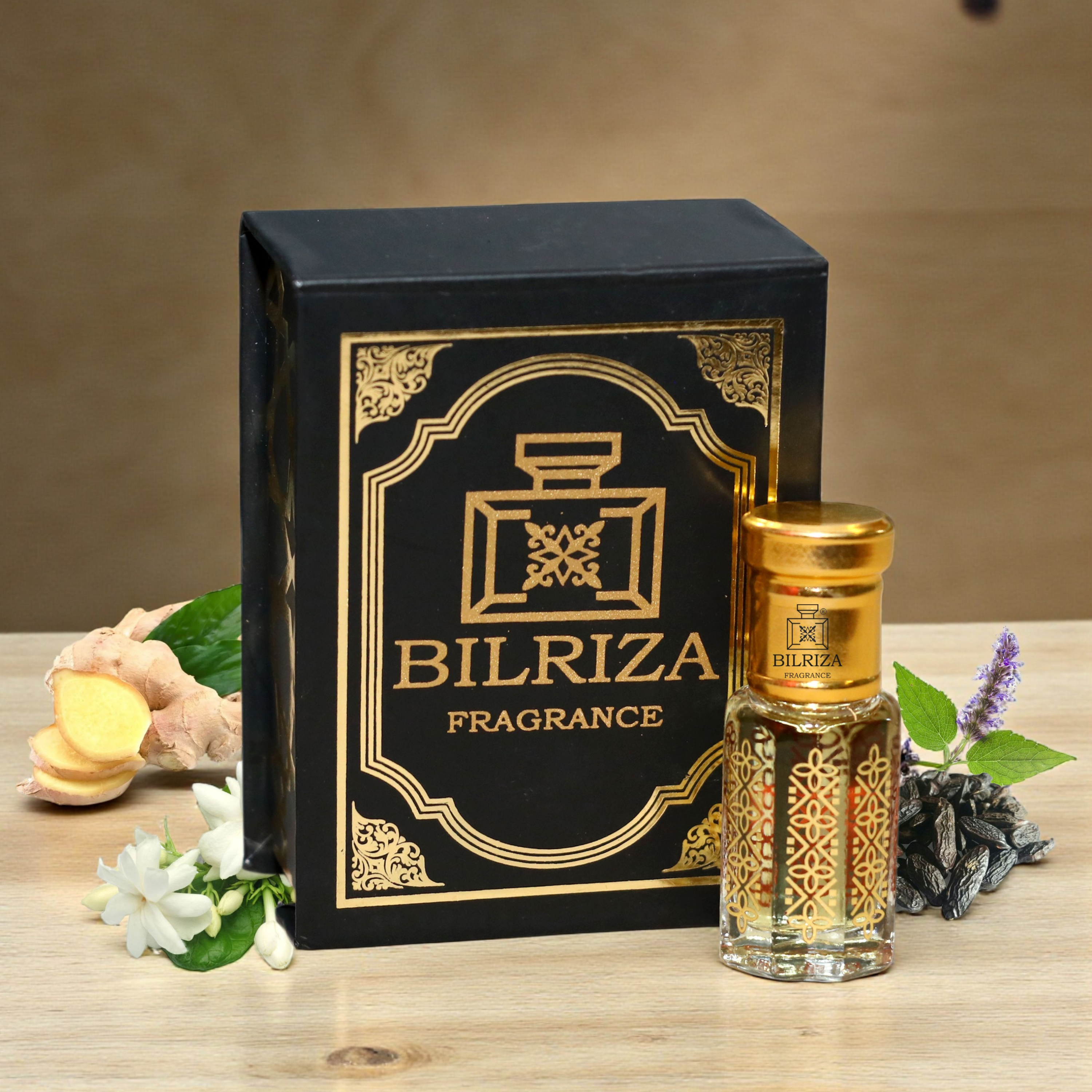 Bilriza Fragrance Scorch Attar – Unisex Long Lasting Alcohol-Free Attar Oil