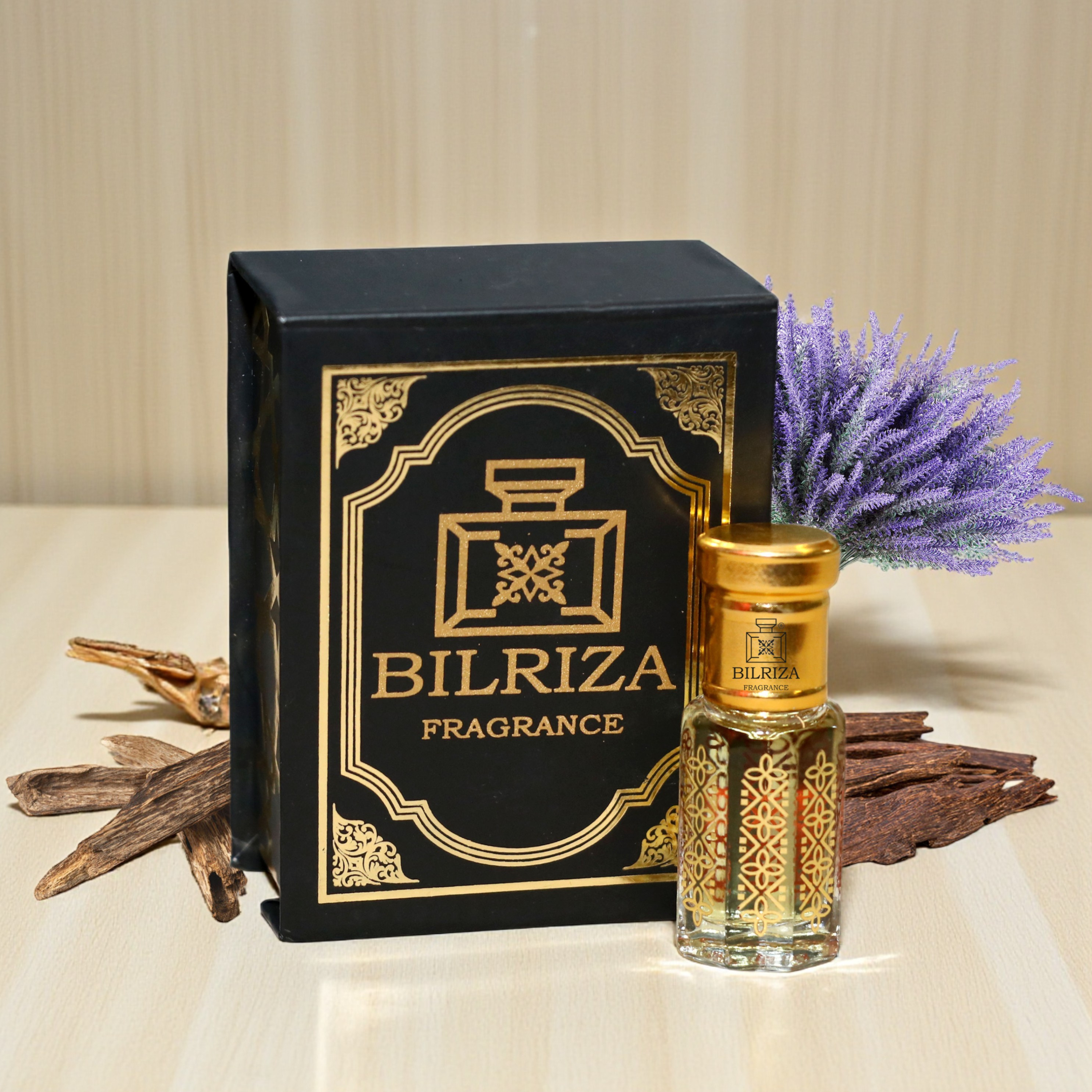 Bilriza Fragrance Aseel Attar – Unisex Long Lasting Alcohol-Free Attar Oil 6ml