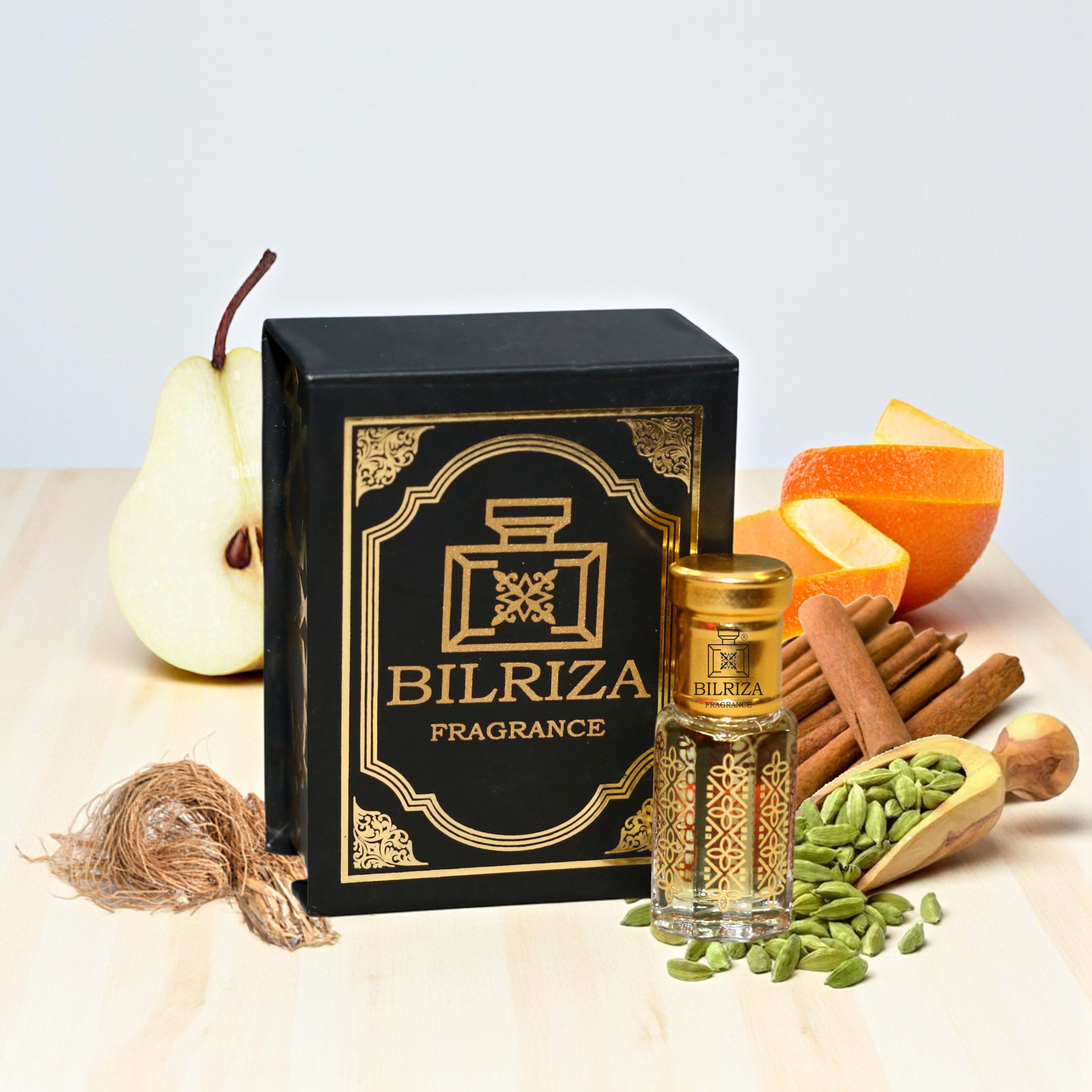 Bilriza Fragrance Secret Attar – Unisex Long Lasting Alcohol-Free Attar Oil