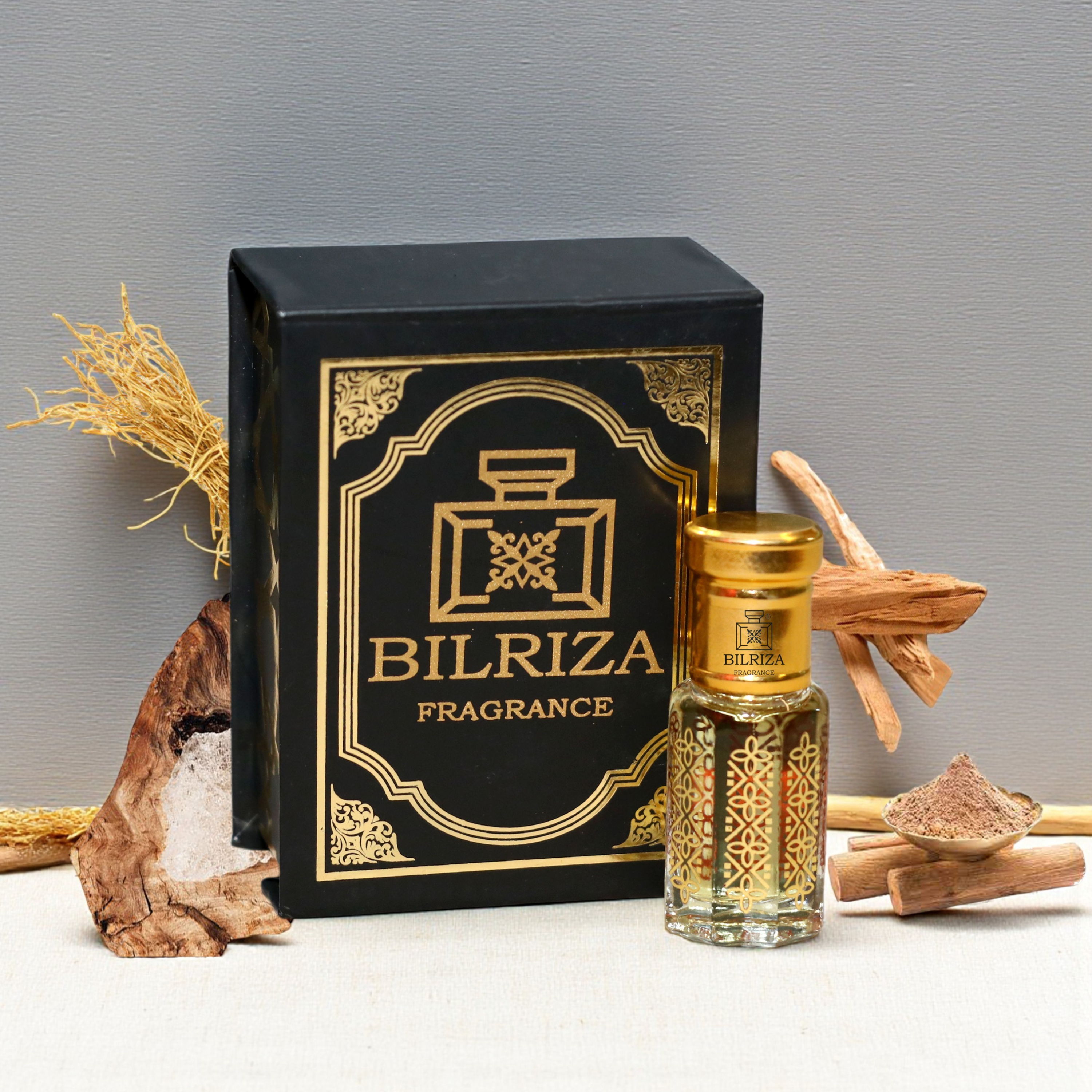 Bilriza Fragrance Khas Attar – Unisex Long Lasting Alcohol-Free Attar Oil