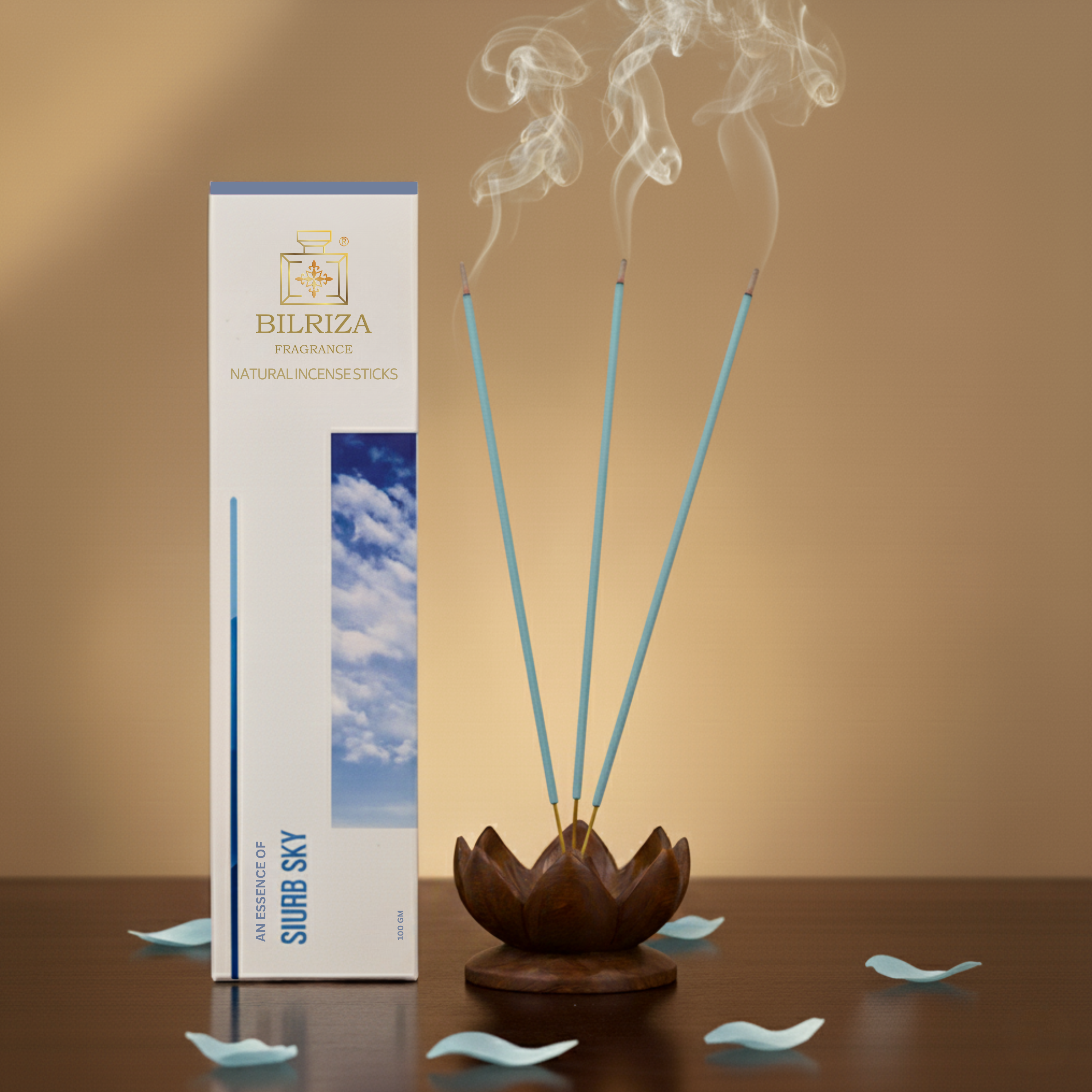 Bilriza Fragrance Superb Sky Incense Sticks – Long-Lasting Fresh Scent for Relaxation