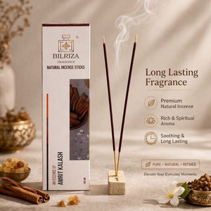 Bilriza Fragrance Amrit Kalash Incense Sticks – Long-Lasting Pure Fragrance for Worship (100gm 1 each)