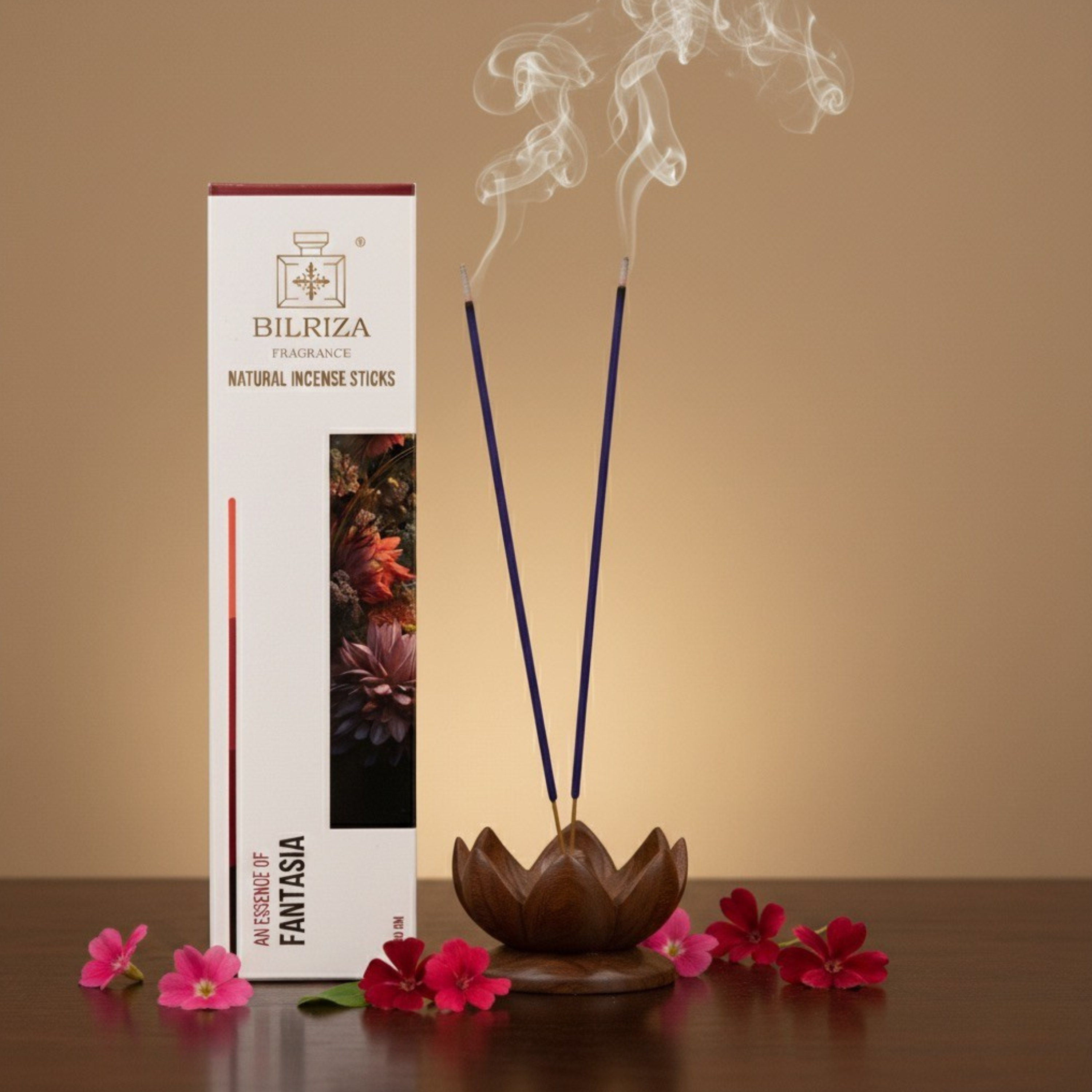 Bilriza Fragrance Fantasia Incense Sticks – Natural Scented Agarbatti for Relaxation