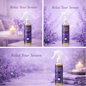 Bilriza Fragrance Lavender Room Spray – Refreshing Air Freshener Spray for Home & Office 200ml