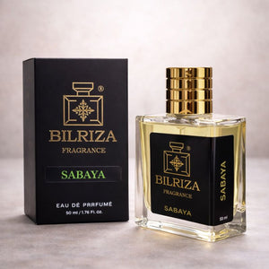 Bilriza Fragrance Sabaya 50ml Eau de Parfum – Fresh Floral Perfume for Daily Wear