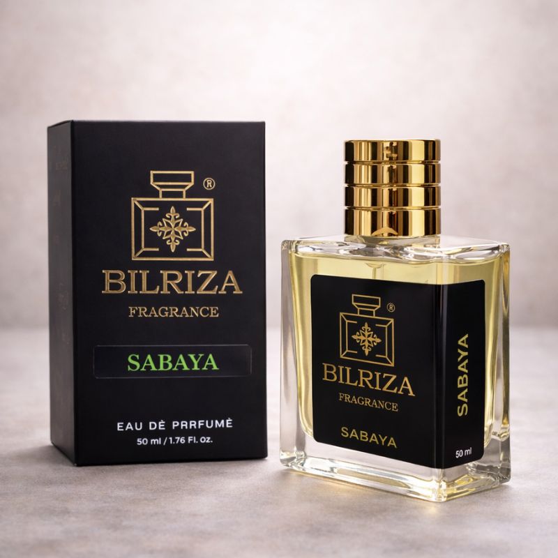 Bilriza Fragrance Sabaya 50ml Eau de Parfum – Fresh Floral Perfume for Daily Wear