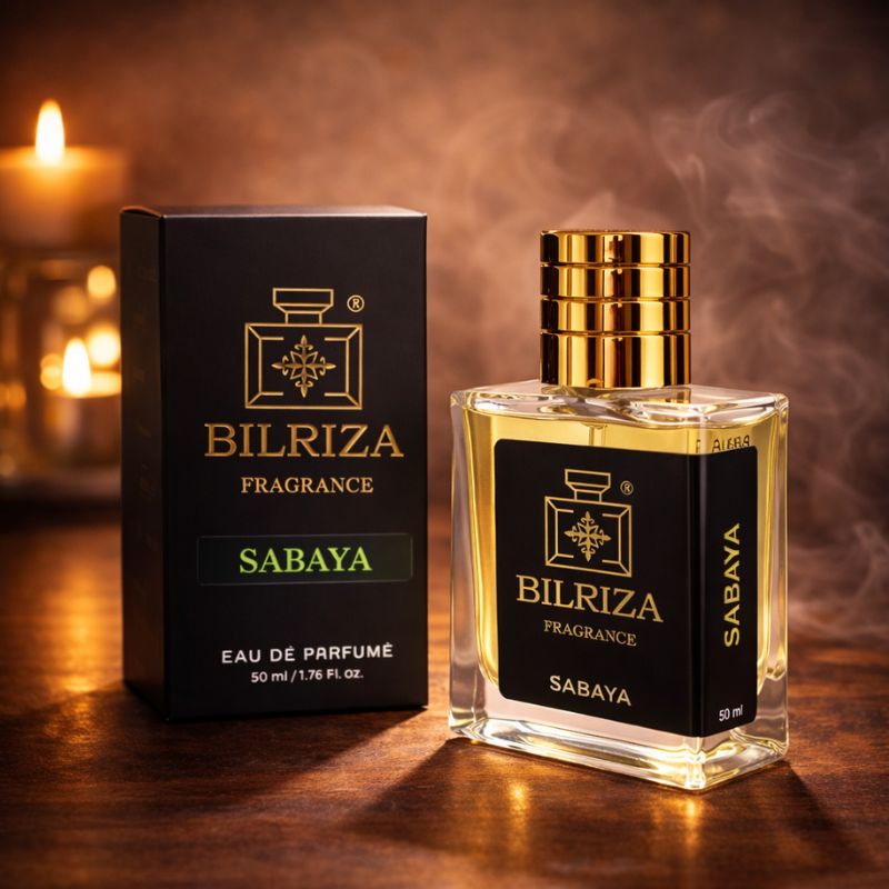 Bilriza Fragrance Sabaya 50ml Eau de Parfum – Fresh Floral Perfume for Daily Wear