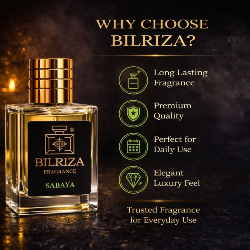Bilriza Fragrance Sabaya 50ml Eau de Parfum – Fresh Floral Perfume for Daily Wear