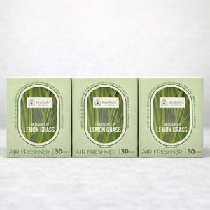 Bilriza Fragrance Lemon grass Scented Bag – Natural Hanging Air Freshener for Home & Office