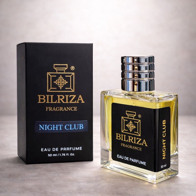Bilriza Fragrance Night Club 50ml Perfume – Party-Ready Fragrance for Men & Women Eau de Parfum