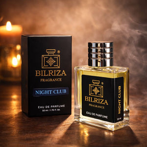 Bilriza Fragrance Night Club 50ml Perfume – Party-Ready Fragrance for Men & Women Eau de Parfum