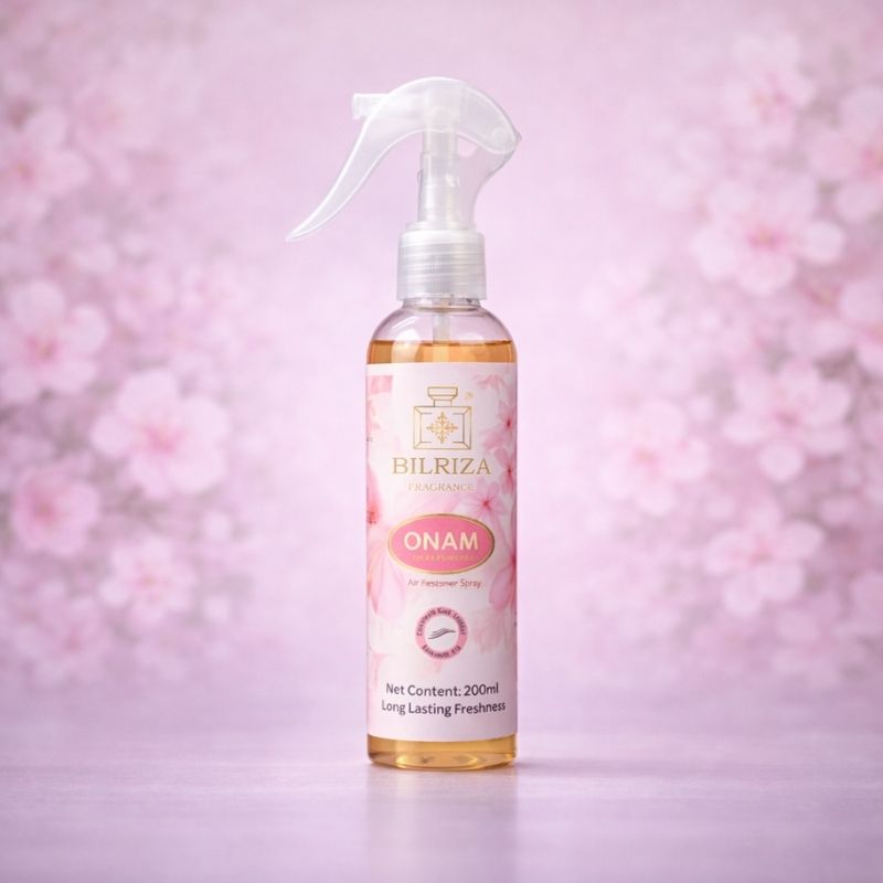 Bilriza Fragrance Onam Room Spray – Refreshing Air Freshener Spray for Home & Office 200ml