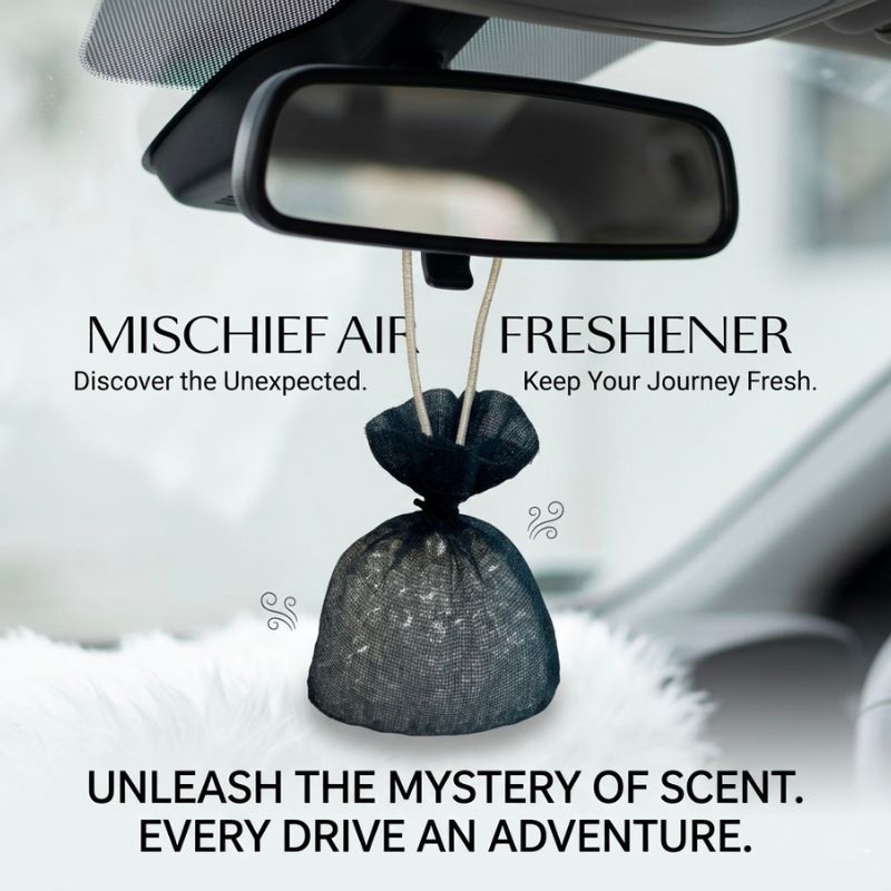 Bilriza Fragrance Mischief Hanging Bag Air Freshener – Compact & Refreshing Aroma for Any Space