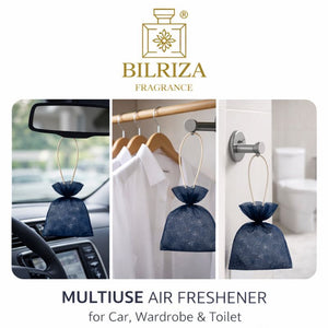 Bilriza Fragrance Mischief Hanging Bag Air Freshener – Compact & Refreshing Aroma for Any Space