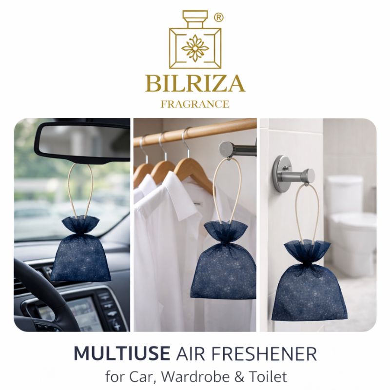 Bilriza Fragrance Mischief Hanging Bag Air Freshener – Compact & Refreshing Aroma for Any Space