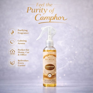 Bilriza Fragrance Camphor Room Spray – Refreshing Air Freshener Spray for Home & Office 200ml