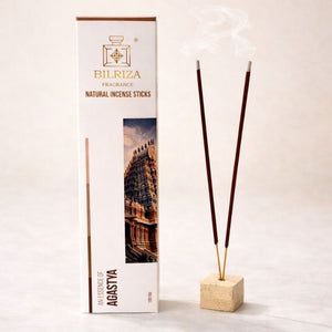 Bilriza Fragrance Agastya Incense Sticks – Pure, Long-Lasting Aromatic Blend (100gm 1 each)