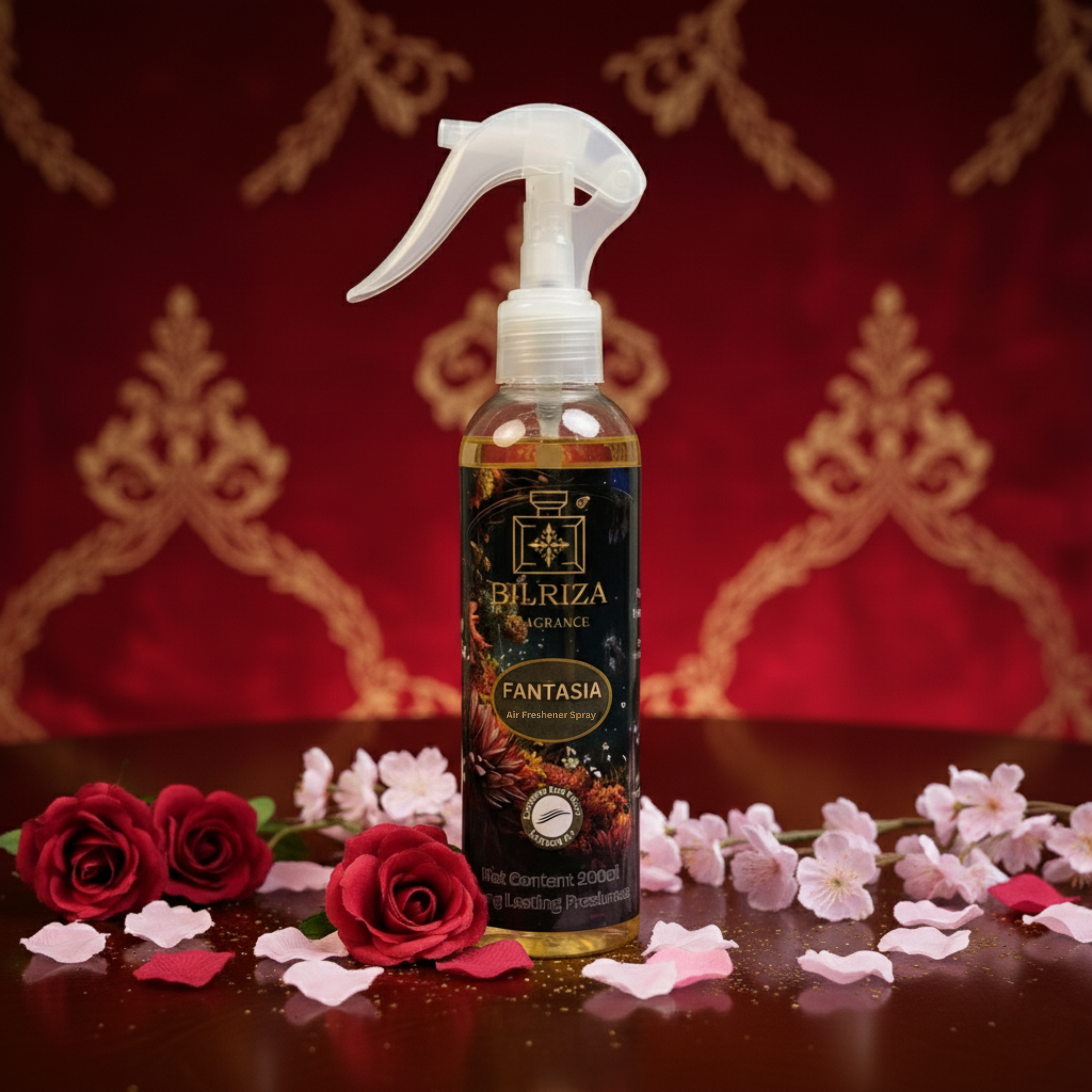 Bilriza Fragrance Fantasia Room Spray – Refreshing Air Freshener Spray for Home & Office