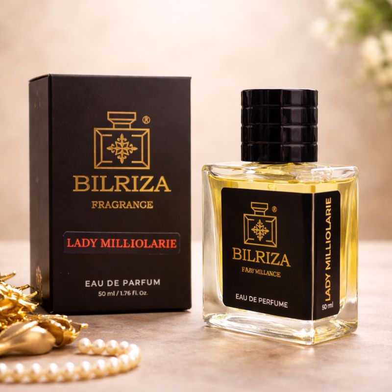 Bilriza Fragrance Lady Millionaire Eau de Parfum 50ml – Elegant Scent for Her
