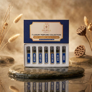 Bilriza Fragrance 7 Luxury Perfume Collection Gift Set | Premium Mini Perfumes Set 07 x 10ml Each=70ml