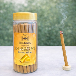 Bilriza Fragrance 24 Carat Bambooless Incense – Long Lasting Aroma, No Charcoal, No Bamboo