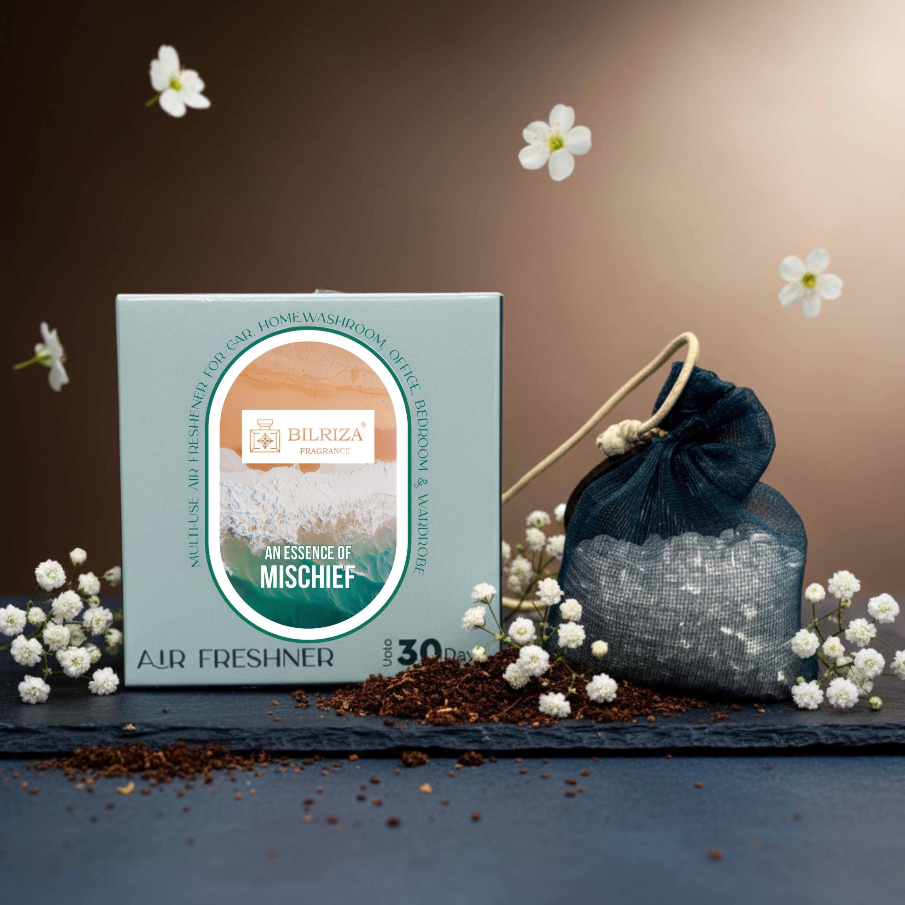 Bilriza Fragrance Mischief Hanging Bag Air Freshener – Compact & Refreshing Aroma for Any Space