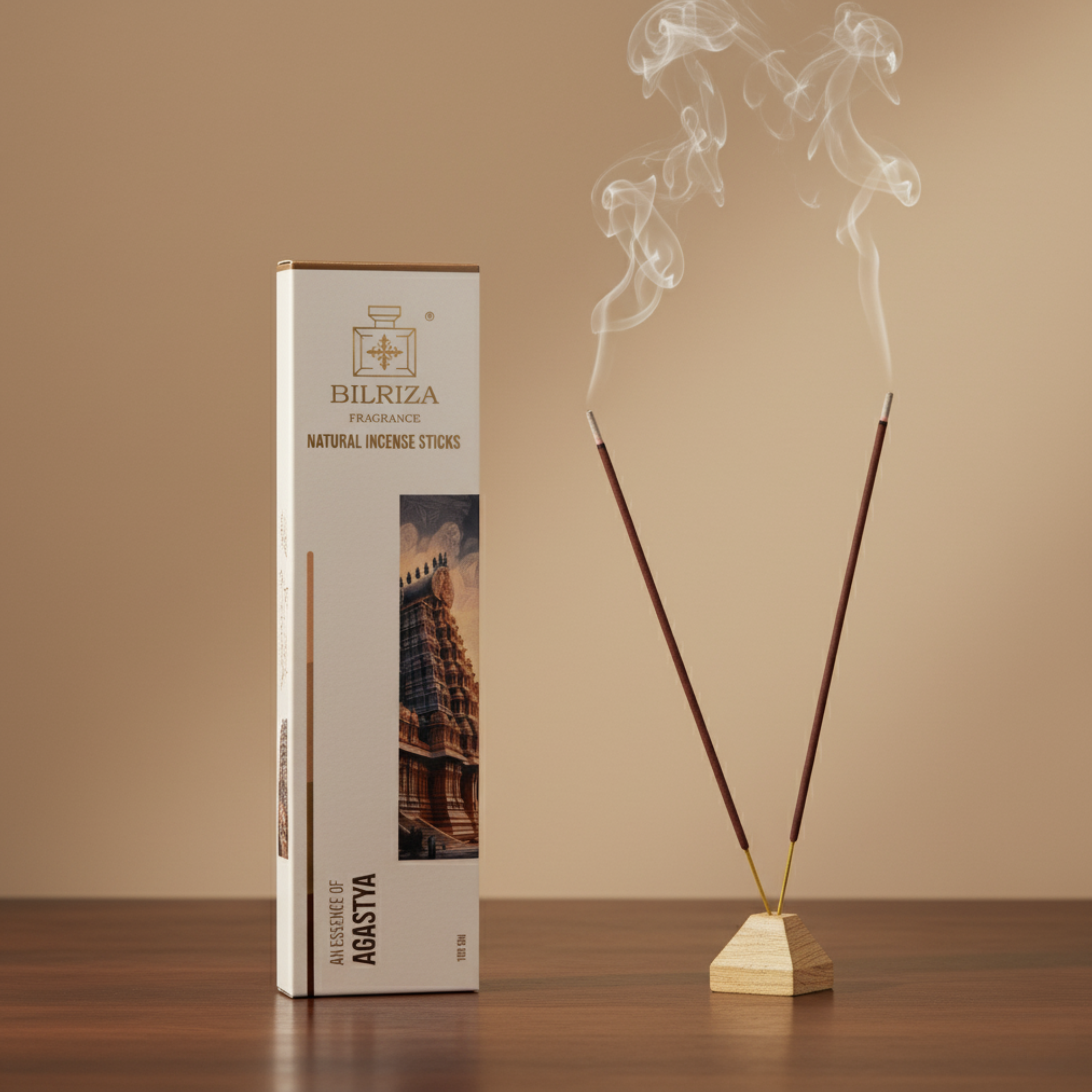 Bilriza Fragrance Agastya Incense Sticks – Pure, Long-Lasting Aromatic Blend