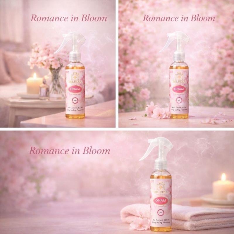 Bilriza Fragrance Onam Room Spray – Refreshing Air Freshener Spray for Home & Office 200ml
