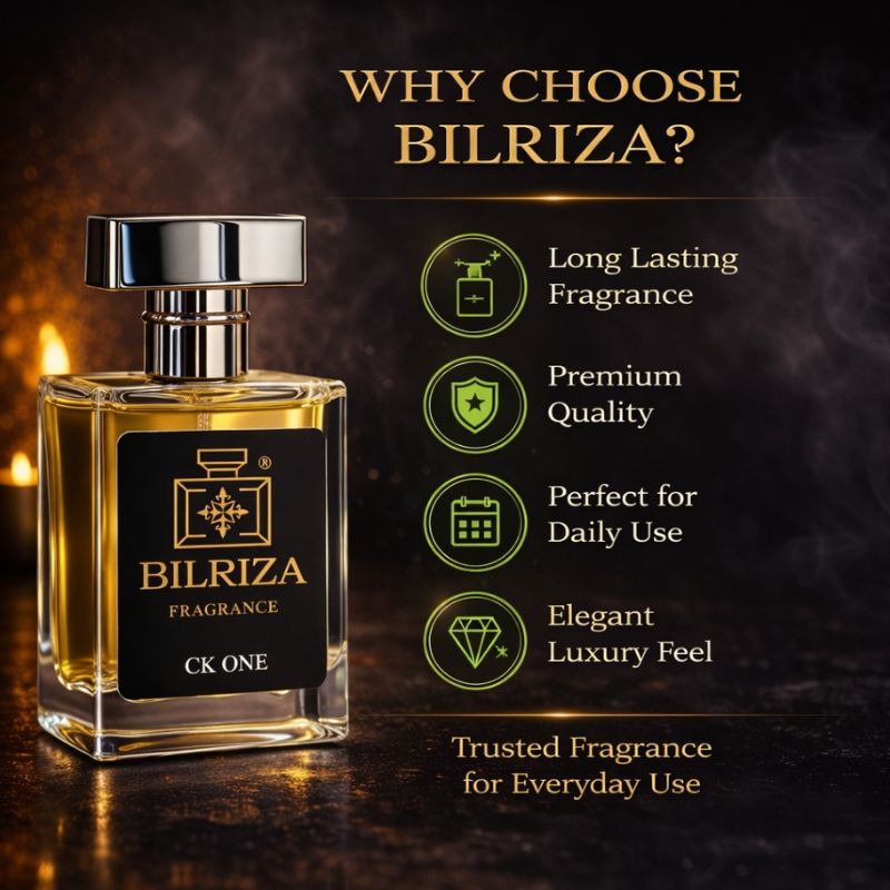 Bilriza Fragrance CK One 50ml Perfume – Best Unisex Perfume
