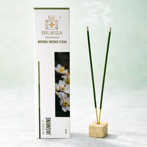 Bilriza Fragrance Jasmine Incense Sticks– Natural Jasmine Agarbatti for Pooja & Relaxation (100gm 1 each)