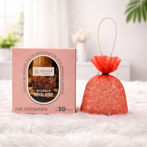Bilriza Fragrance Royal King Bag Air Freshener – Elegant Hanging Bag for Fresh & Rich Aroma