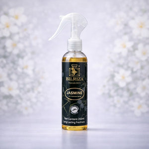 Bilriza Fragrance Jasmine Room Spray – Refreshing Air Freshener Spray for Home & Office 200ml