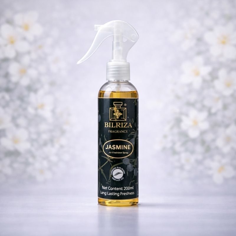 Bilriza Fragrance Jasmine Room Spray – Refreshing Air Freshener Spray for Home & Office 200ml