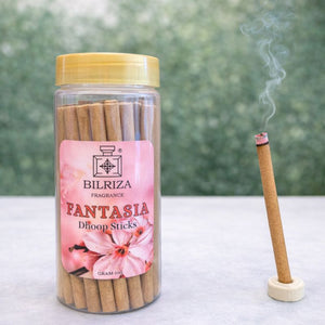 Bilriza Fragrance Fantasia Bambooless Incense  – Long Lasting Aroma, No Charcoal, No Bamboo