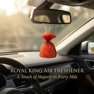 Bilriza Fragrance Royal King Bag Air Freshener – Elegant Hanging Bag for Fresh & Rich Aroma