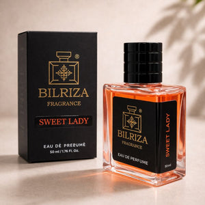 Bilriza Fragrance Sweet Lady 50ml Perfume – Charming & Long-Lasting Scent for Women