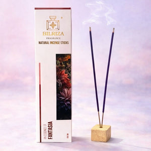 Bilriza Fragrance Fantasia Incense Sticks – Natural Scented Agarbatti for Relaxation (100gm 1 each)