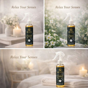 Bilriza Fragrance Jasmine Room Spray – Refreshing Air Freshener Spray for Home & Office 200ml