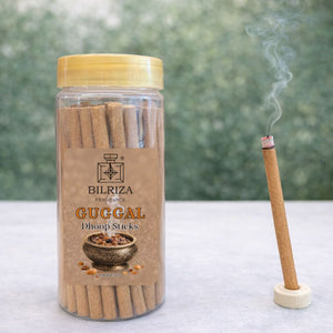 Bilriza Fragrance Guggal Bambooless Incense – Long Lasting Aroma, No Charcoal, No Bamboo