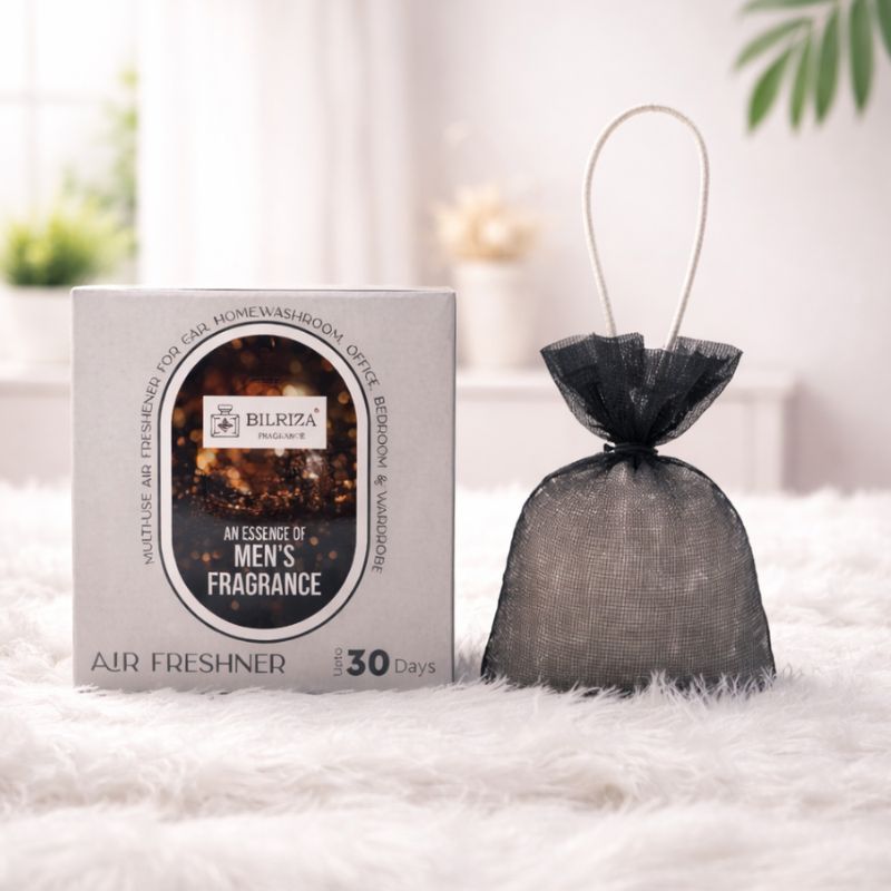 Men's Hanging Bag Air Freshener - Long-Lasting