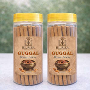 Bilriza Fragrance Guggal Bambooless Incense – Long Lasting Aroma, No Charcoal, No Bamboo