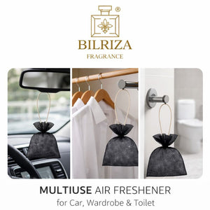 Men's Hanging Bag Air Freshener - Long-Lasting