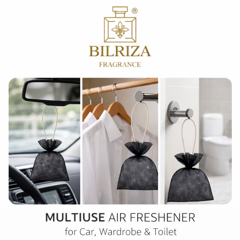 Men's Hanging Bag Air Freshener - Long-Lasting