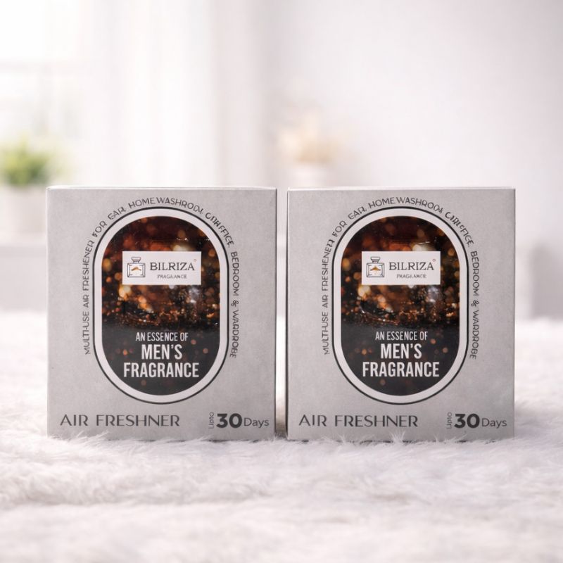 Men's Hanging Bag Air Freshener - Long-Lasting