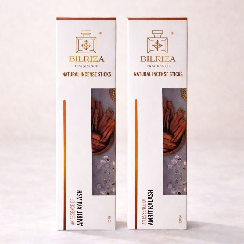Bilriza Fragrance Amrit Kalash Incense Sticks – Long-Lasting Pure Fragrance for Worship (100gm 1 each)