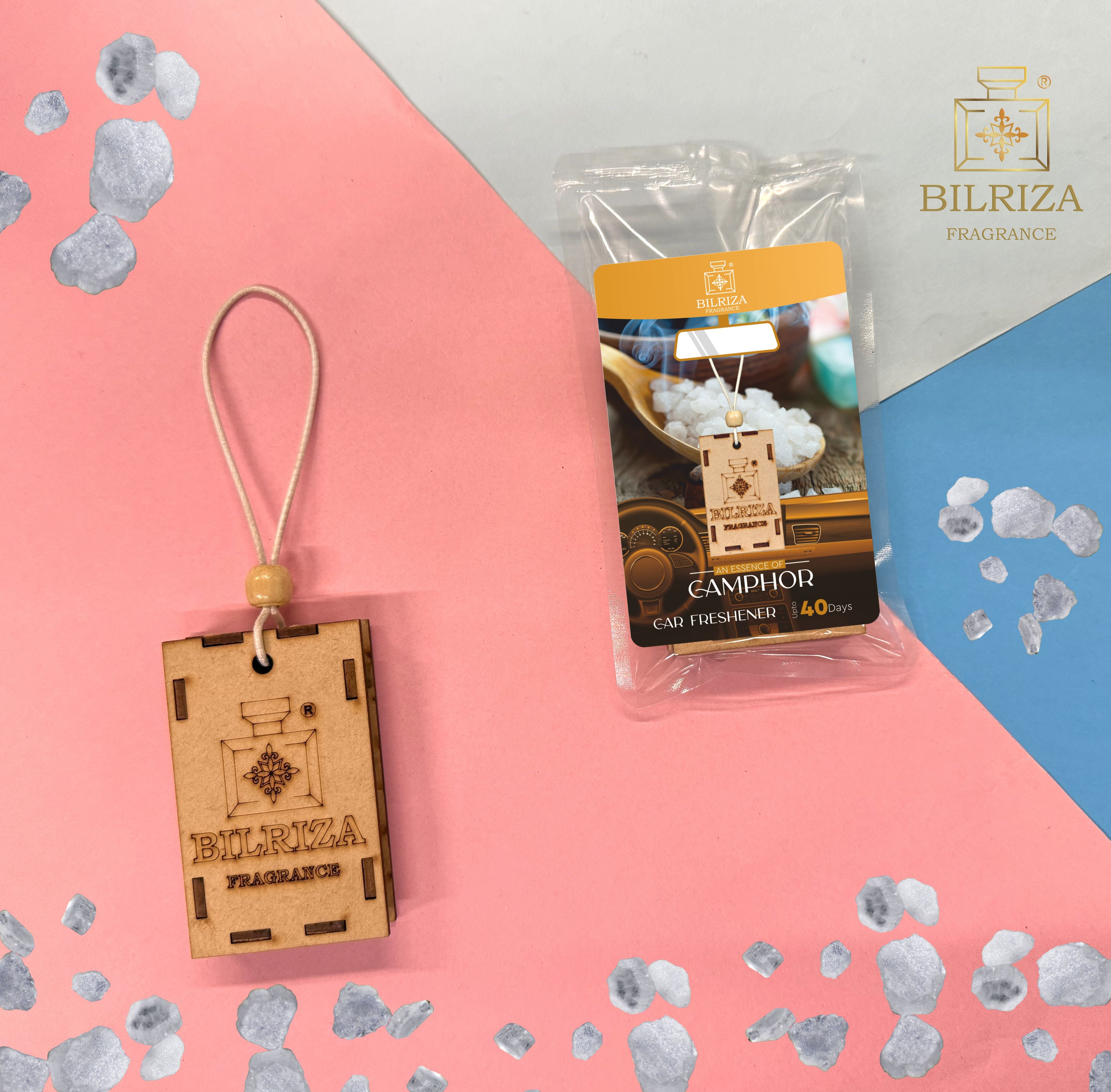 Camphor Hanging Car Air Freshener – Refresh Your Vehicle with Natural Camphor Aroma